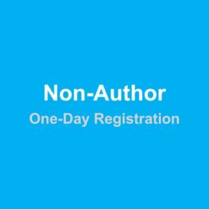 Non-Author One-Day Registration